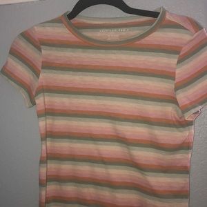 Striped tee